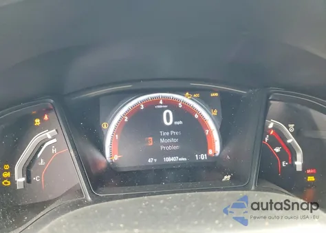 2019 Honda Civic Sport z USA, uszkodzony, nr VIN SHHFK7H44KU220894